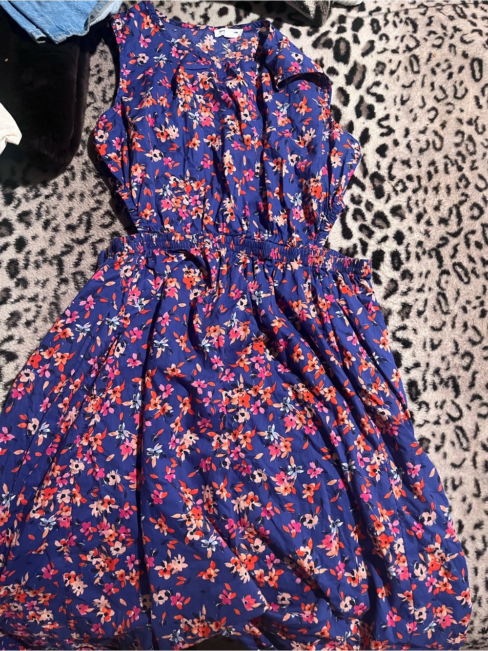 Floral dress
